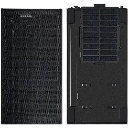 Компьютерный корпус MidiTower Lian Li SUP 01 черный RGb (ATX, без БП, ARGb, 2xUSB3.2 Type-A + USB3.2 Type-C) (G99.SUP01X.00)
