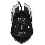 Мышь проводная Oklick 896G черный, 12800 dpi, USB, кнопки - 5