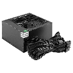 Блок питания 450W ExeGate 80 PLUS Bronze 450PPH (ATX, APFC, КПД 88% (80 PLUS Bronze), 12cm fan, 24pin, (4+4)pin, 2xPCI-E, 3xSATA, 3xIDE, черный, Color Box)