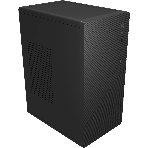Компьютерный корпус Accord Entry ACC-2054B черный без БП mATX 1x80мм 2xUSB 2.0 audio