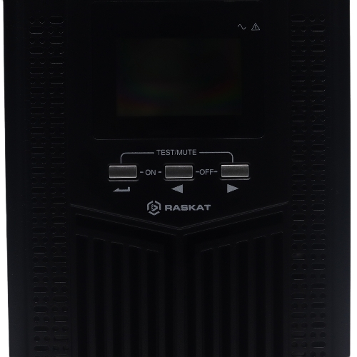 Источник бесперебойного питания ИБП Raskat HSIO-1000VA 1000ВА, 900Вт, 1xCEE7, 1xIEC320, USB type-B, 2xRJ-45, 1xRS232