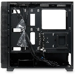 Компьютерный корпус без блока питания Case HSPD M740, Mesh Mid Tower, черный, TG, 0.6 SPCC, no fans, E-ATX, ATX, mATX, mITX, 170/400/200мм, 4x2.5