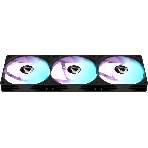 Кулер с водяным охлаждением Formula V Line ICE JET GLOW 360 BK, 360мм, 3x120мм, ARGB fans, LGA115X/1200/1700/1851, AM4/AM5