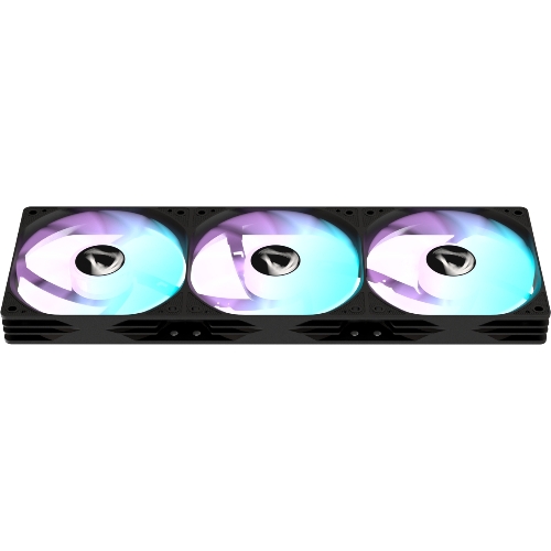 Кулер с водяным охлаждением Formula V Line ICE JET GLOW 360 BK, 360мм, 3x120мм, ARGB fans, LGA115X/1200/1700/1851, AM4/AM5