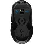 Мышь беспроводная Logitech G903 LIGHTSPEED черный, 25600 dpi, радиоканал, USB, кнопки - 11