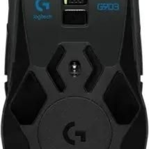 Мышь беспроводная Logitech G903 LIGHTSPEED черный, 25600 dpi, радиоканал, USB, кнопки - 11