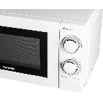 Микроволновая печь Starwind SMW3820 белый, 20 л, 700 Вт, переключатели - поворотный механизм