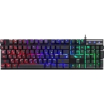 Комплект клавиатура+мышь Defender Nord GS-959 проводной, USB, 2400 DPI, чёрный