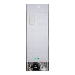 Холодильник Maunfeld MFF185NFB Inverter черный двухкамерный инвертор 240/100л морозилка снизу, No Frost