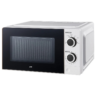 Микроволновая печь JVC JK-MW121M белый, 20 л, 700 Вт, переключатели - поворотный механизм
