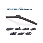 Щетка стеклоочистителя GOODYEAR GY000440 PREMIUM 20''/51 см бескаркасная
