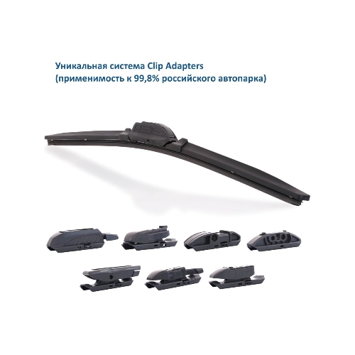 Щетка стеклоочистителя GOODYEAR GY000440 PREMIUM 20''/51 см бескаркасная