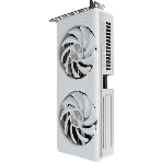 Видеокарта Palit RTX 5060Ti WHITE OC 8Gb GDDR7 128bit 3xDP HDMI 2FAN RTL белый