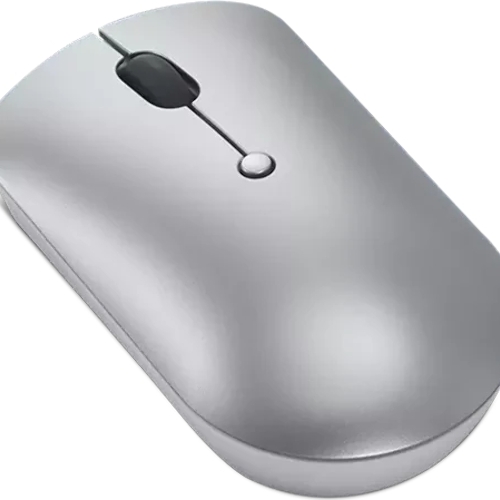 Мышь беспроводная Lenovo 540 светло-серый, 2400 dpi, радиоканал, USB-C, кнопки - 4