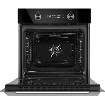 Шкаф духовой электрический Maunfeld AEOH60102B, 60л, дверца с 3 стеклами, черный