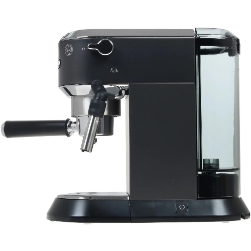 Кофеваркa рожковая DeLonghi EC 685 BK черный, исп. кофе - молотый/чалды, 1.1 л, 1350 Вт, 15 бар