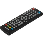 Приставка для цифрового ТВ Hyundai H-DVB460 черный, DVB-T2, DVB-T, DVB-C, HDMI, USB 2.0 х2