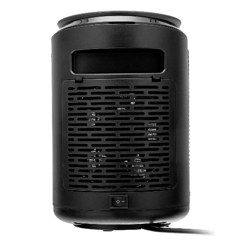 Тепловентилятор керамический Denzel DTFC-2000X, 1000/2000 Вт, 20 м2, 3 режима, пульт, Wi-Fi, термостат