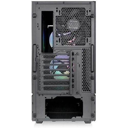 Компьютерный корпус Thermaltake Ceres 350 MX черный без БП E-ATX 2x140мм 2xUSB 3.0 audio bott PSU