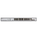 Коммутатор неуправляемый PoE ORIGO Unmanaged Switch 26x1000Base-T (24x1000Base-T PoE), 2xCombo 1000Base-T/SFP, PoE Budget 370W, Long-range PoE up to 250m, 19