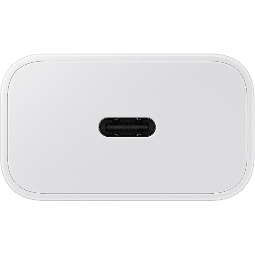 Сетевое зарядное устройство Samsung EP-T2510 25W Type-C белый + cable