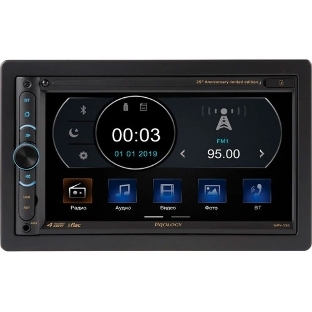 Автомагнитола Prology MPV-320, 2 DIN, 6.9