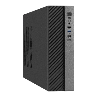 Компьютерный корпус Desktop ExeGate MI-302U-350 (mATX/mini-ITX, TPS350 8см, 1хUSB+1хUSB 3.0, HD аудио, черный)