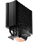 Устройство охлаждения (кулер) PcCooler RZ500 Soc-AM5/AM4/1200/1700/1851 черный 4-pin 32dB Al+Cu 250W Ret (RZ500-BKNWNX-GL)