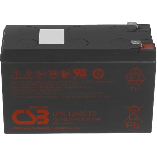 Батарея для ИБП CSB 12460 (12V 9Ah)клеммы F2