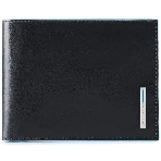 Кошелек мужской Piquadro Blue Square PU1239B2R/N черный натур.кожа