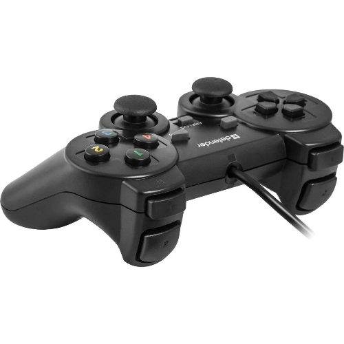Геймпад Defender Omega USB, Проводной геймпад, 12 кнопок, 2 стика