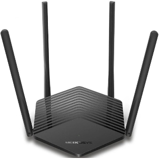 Двухдиапазонный роутер Mercusys MR1500X Wi-Fi 6 AX1500, до 300 Мбит/с на 2,4 ГГц + до 1201 Мбит/с на 5 ГГц