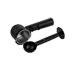 Кофемашина рожковая Maunfeld MF-733BK черный, исп. кофе - молотый, 0.24 л, 870 Вт, 4 бар