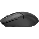 Мышь беспроводная A4Tech Fstyler FG12 черный, 1200 dpi, радиоканал, USB, кнопки - 3