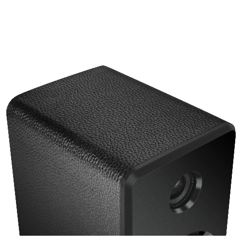 Акустическая система SVEN SPS-730 2.0 черные (2x25Вт, экокожа, USB/SD, пульт ДУ, Bluetooth)