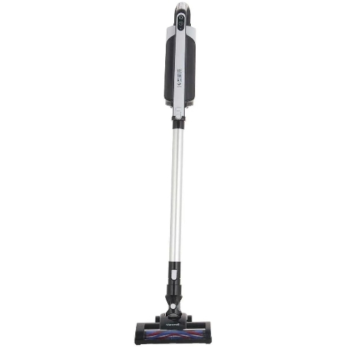 Пылесос вертикальный Maxwell MW-3246 белый/черный, питание от аккумулятора, 120 Вт, уборка сухая, пылесборник 0.4 л, работа от АКБ max 35 мин