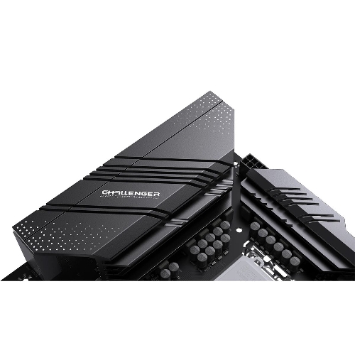 Материнская плата Maxsun Challenger B760M D5 WIFI, LGA 1700, Intel B760, 2xDDR5, 3xSATA, 2xM.2, 1xPCIe 4.0 x16, 1xPCIe 4.0 x1, 1xHDMI, 1xVGA, 1x 1Gb LAN, 2xUSB-A 3.2 Gen 1, 2xUSB-A 2.0, 3x3.5 мм, 5.1, mATX