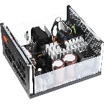 Блок питания PCCooler P5-YS1000-G1F, 1000Вт, 80 PLUS Gold, 135мм, модульный, черный