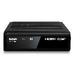 Приставка для цифрового ТВ BBK SMP025HDT2 черный, DVB-T2, DVB-T, HDMI, USB 2.0