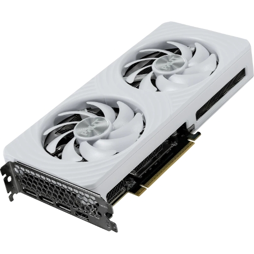Видеокарта Palit RTX 5060Ti WHITE OC 8Gb GDDR7 128bit 3xDP HDMI 2FAN RTL белый