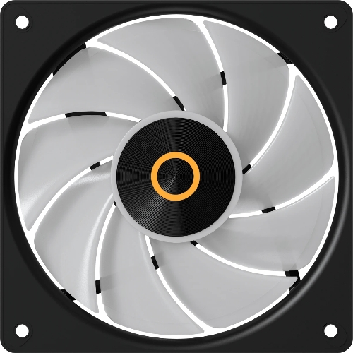 Вентилятор для корпуса Ocypus Gaммa F12 Elite BK ARGB, 120x120x25мм, 4-PIN PWM, 600-1800 RPM, 26 DBA MAX, HYDRO BEARING