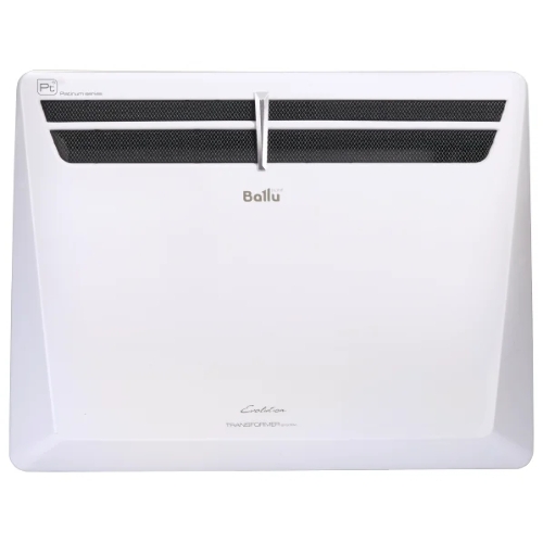 Отопительный модуль конвектора Ballu Evolution Transformer BEC/EVU-1500 белый, 1500 Вт, 20 м2 (для работы конвектора требуется блок управления)