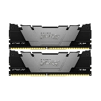 Оперативная память Kingston Fury Renegade, DDR4, 64GB (2x32 GB), 3200 MHz, CL16, DIMM, с радиатором, черный