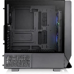 Компьютерный корпус Thermaltake Ceres 350 MX черный без БП E-ATX 2x140мм 2xUSB 3.0 audio bott PSU