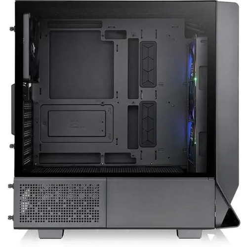 Компьютерный корпус Thermaltake Ceres 350 MX черный без БП E-ATX 2x140мм 2xUSB 3.0 audio bott PSU