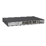Коммутатор неуправляемый PoE ORIGO Unmanaged Switch 26x1000Base-T (24x1000Base-T PoE), 2xCombo 1000Base-T/SFP, PoE Budget 370W, Long-range PoE up to 250m, 19