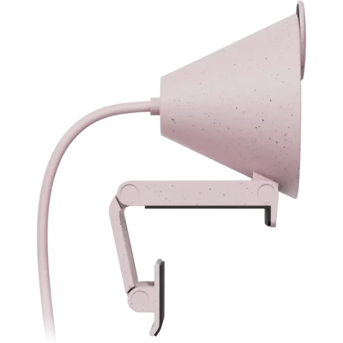 Веб-камера Logitech Brio 300 1920x1080, 30 кадр/с, USB Type-C, микрофон (шумоподавление), автоматическая фокусировка, автоосвещение, универсальное крепление розовый