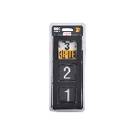 Рамка 3-местная IEK BRITE РУ-3-2-БрЧ стекло черный