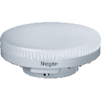 Лампа светодиодная Navigator NLL-GX53-8-230-2.7K 8 Вт таблетка 2700К теплый белый GX53 600 лм 220-240В