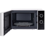 Микроволновая печь Samsung MS20A3010AH белый/черный, 20 л, 700 Вт, переключатели - поворотный механизм